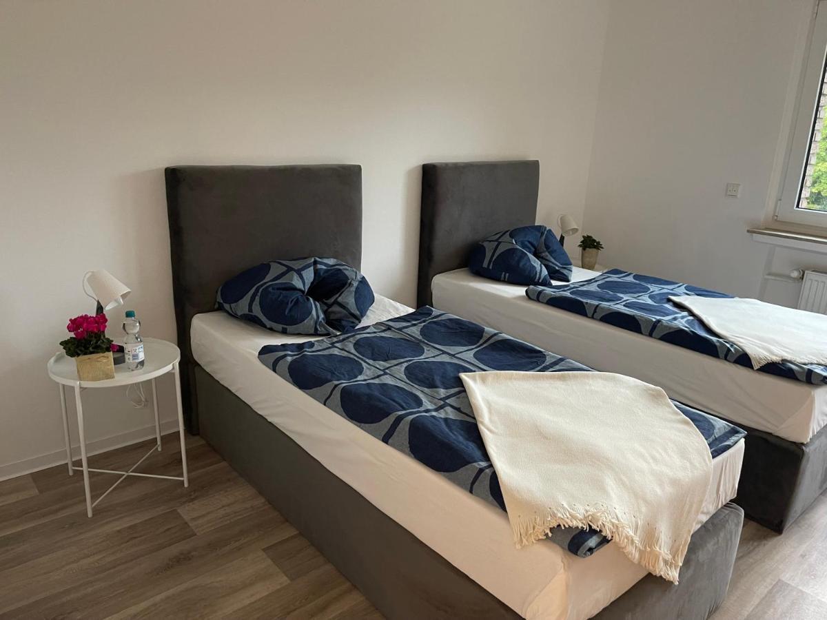 Monteurzimmer Porta Westfalica Eksteriør bilde