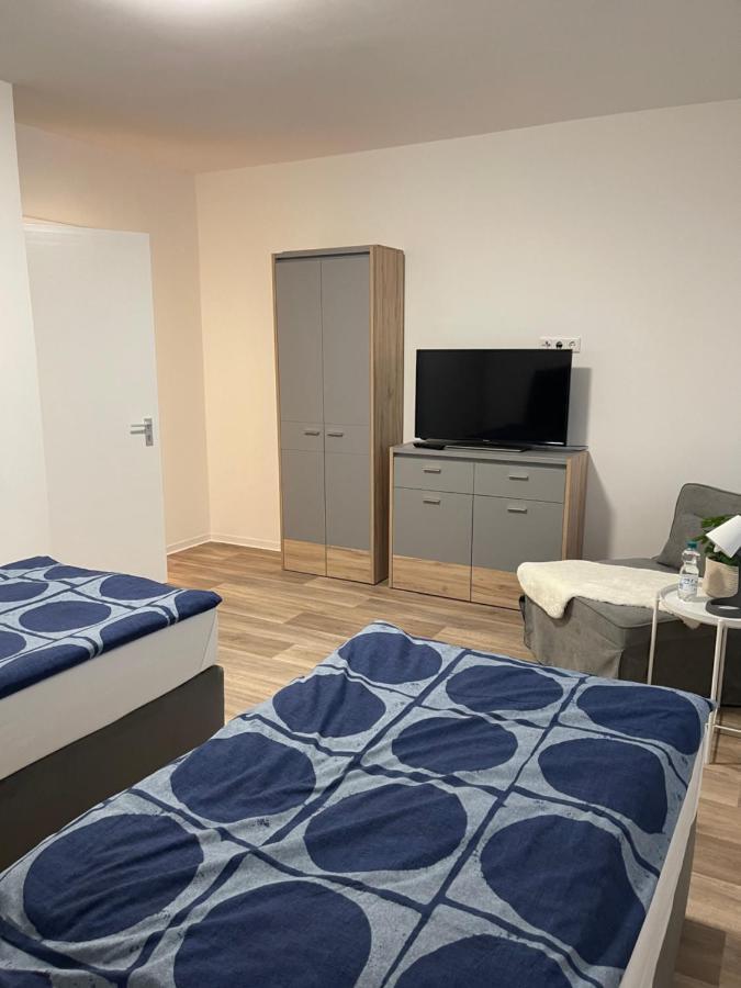 Monteurzimmer Porta Westfalica Eksteriør bilde