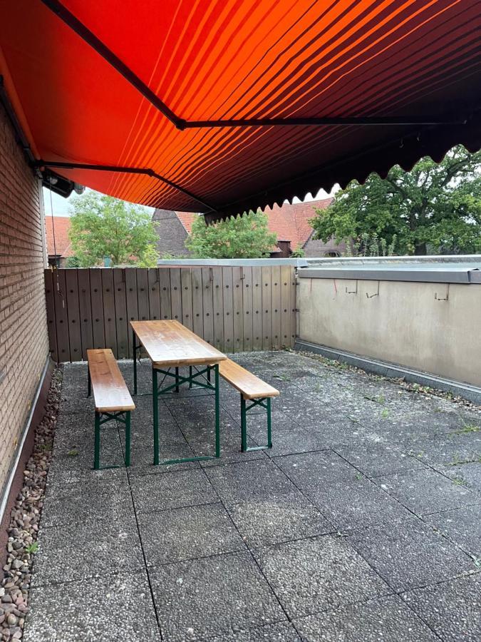 Monteurzimmer Porta Westfalica Eksteriør bilde